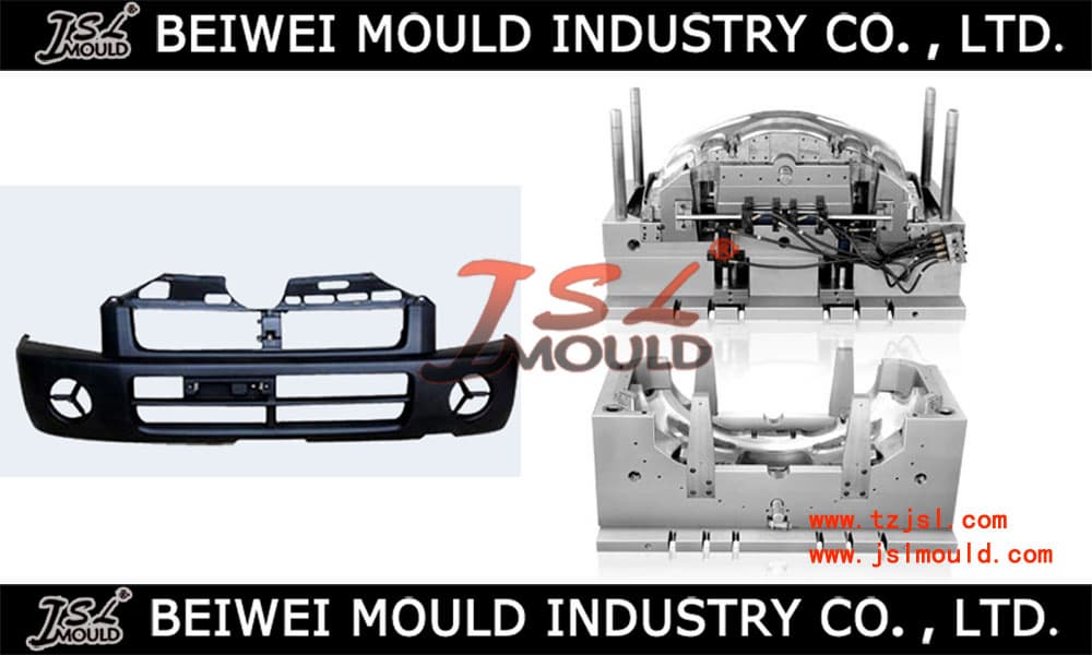 high quality auto parts car bumper mould with good price
